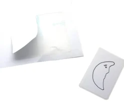 Tout Pour le Jeu 21 étiquettes autocollantes 63.5x 38.1 mm rectangles pour mini cartes à jouer