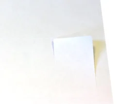 Tout Pour le Jeu 21 étiquettes autocollantes 63.5x 38.1 mm rectangles pour mini cartes à jouer