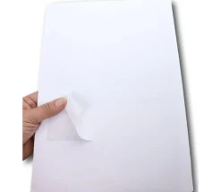 Tout Pour le Jeu 10 étiquettes autocollantes 80x50 mm rectangles coins arrondis pour cartes à jouer
