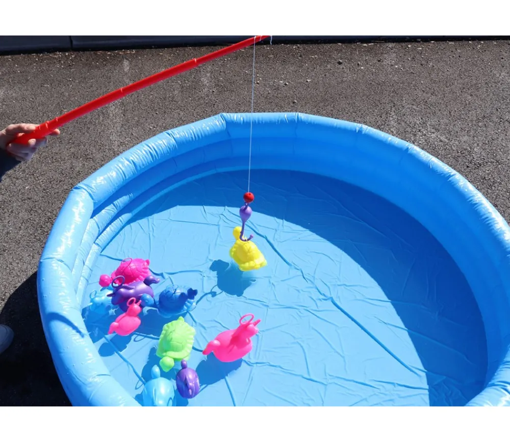 Tout Pour le Jeu 4 Tortues à pêcher pour pêche aux canards