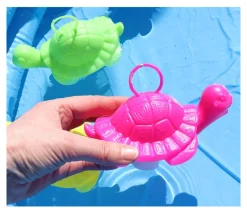 Tout Pour le Jeu 4 Tortues à pêcher pour pêche aux canards