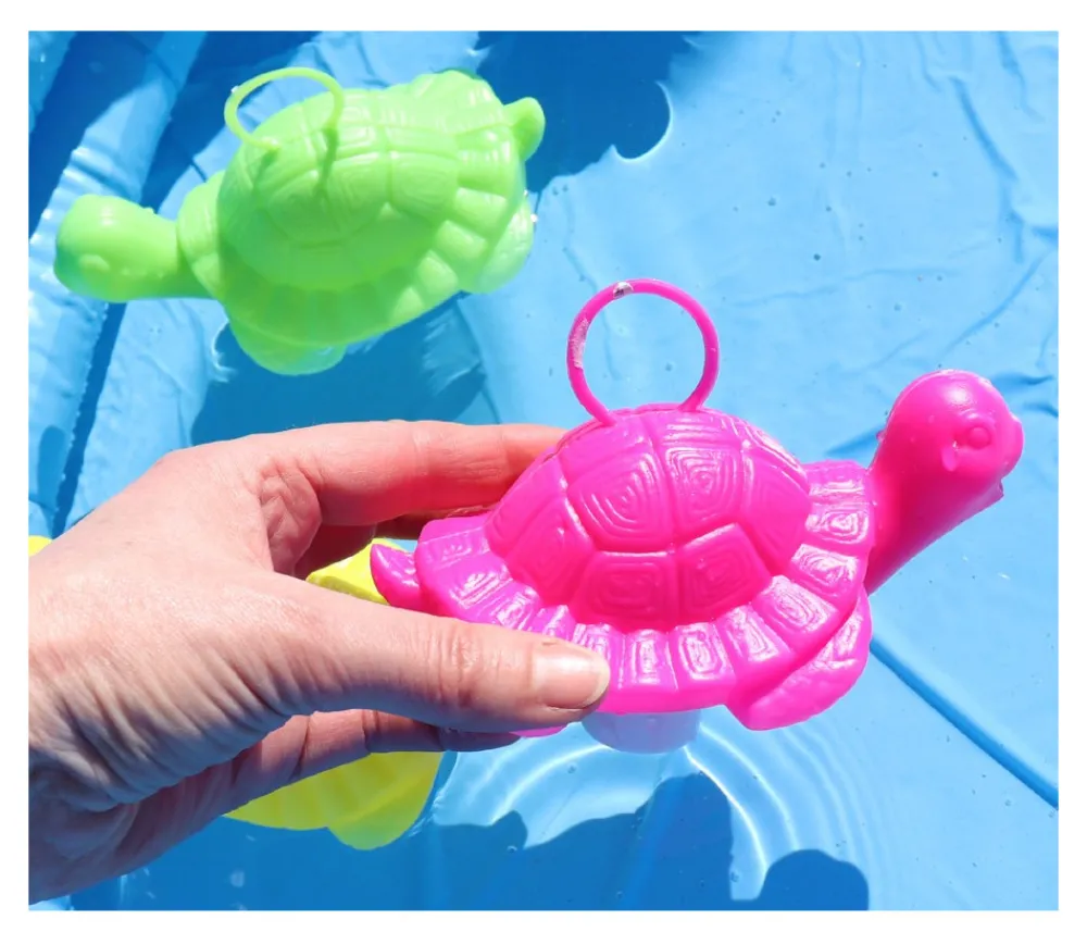 Tout Pour le Jeu 4 Tortues à pêcher pour pêche aux canards