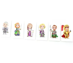 Tout Pour le Jeu 6 Tuiles personnages