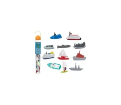 Tout Pour le Jeu 11 véhicules bateaux figurines de jeux 