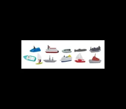 Tout Pour le Jeu 11 véhicules bateaux figurines de jeux 