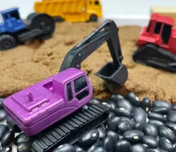 Tout Pour le Jeu 6 véhicules figurines de jeux "sur le chantier"