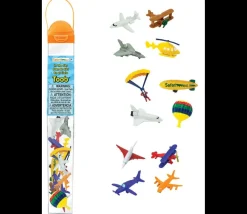 Tout Pour le Jeu 12 véhicules figurines de jeux "dans le ciel"