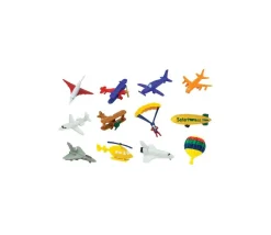 Tout Pour le Jeu 12 véhicules figurines de jeux "dans le ciel"