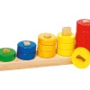 Tout Pour le Jeu Abaque tout en bois : formes géométriques - 30 cm