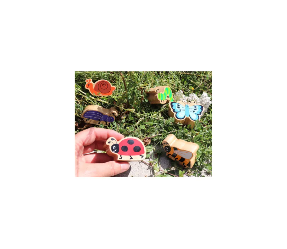 Tout Pour le Jeu Abeille en bois 42 x 63 x 25 mm