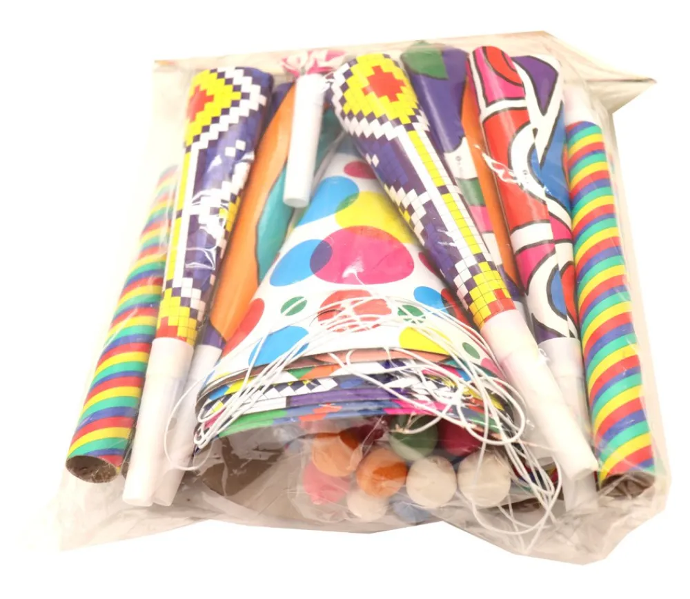 Enfant Tout Pour le Jeu Accessoires fêtes - set 8 personnes