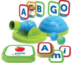 Tout Pour le Jeu Alphablasters : Canon des lettres