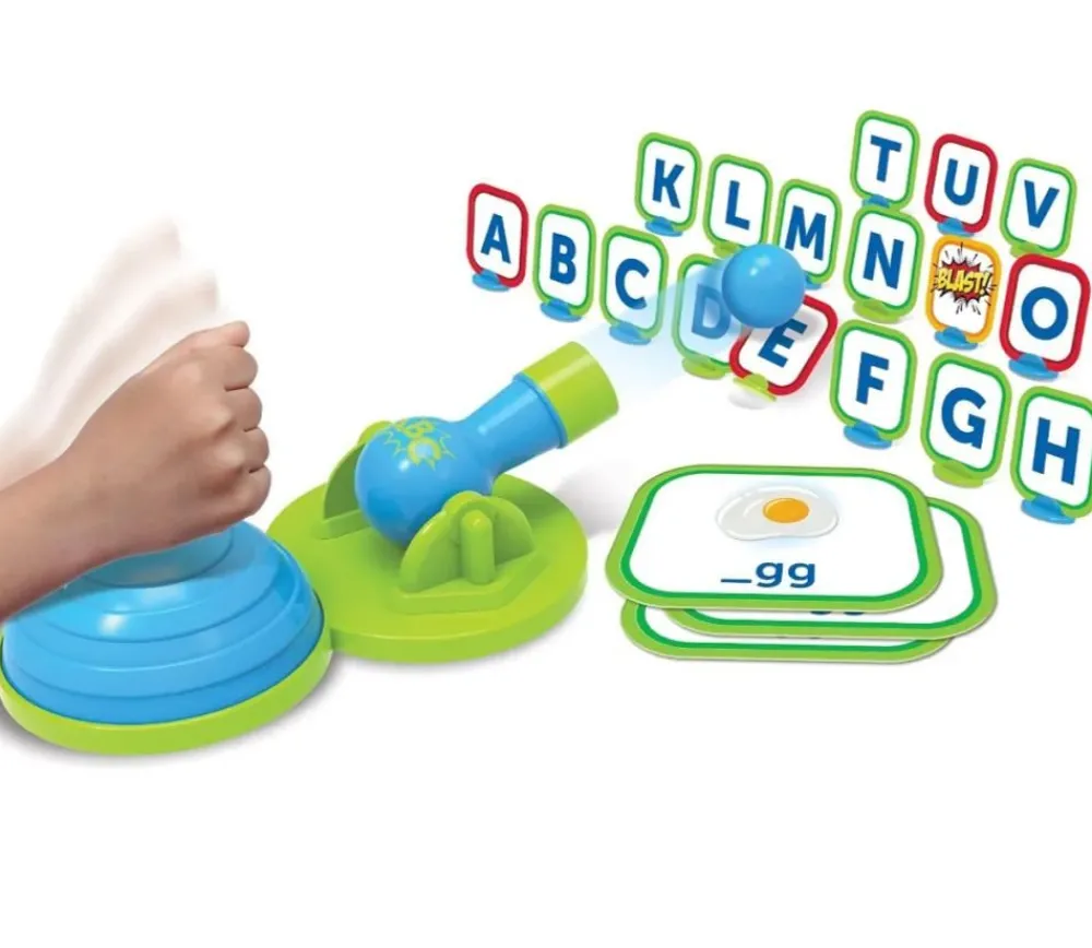 Tout Pour le Jeu Alphablasters : Canon des lettres
