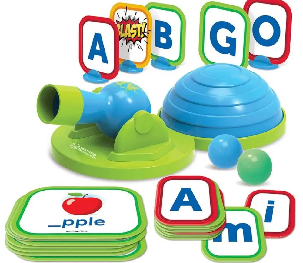 Tout Pour le Jeu Alphablasters : Canon des lettres
