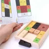 Tout Pour le Jeu Ane rouge en bois - jeu casse tête