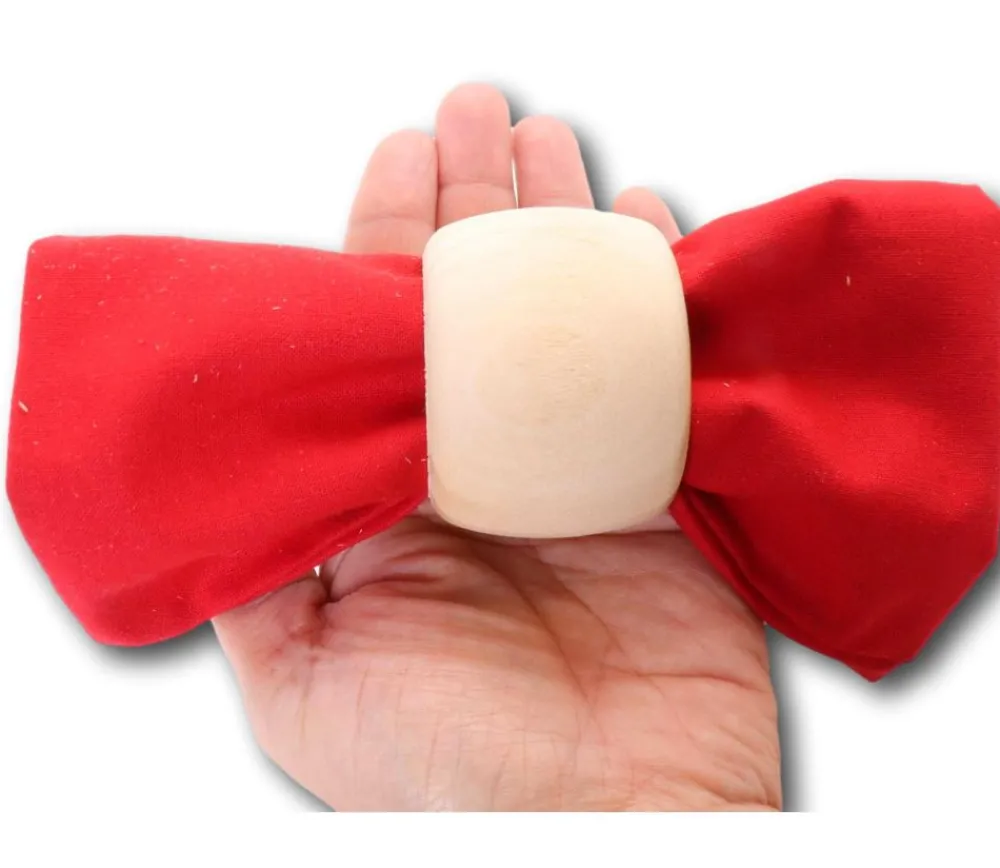 Tout Pour le Jeu Anneau bois naturel brut 4 cm