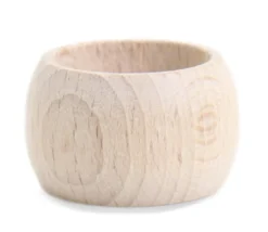 Tout Pour le Jeu Anneau bois naturel brut 4 cm