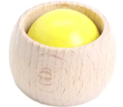 Tout Pour le Jeu Anneau bois naturel brut 4 cm