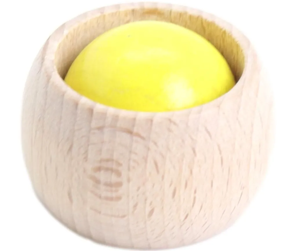 Tout Pour le Jeu Anneau bois naturel brut 4 cm