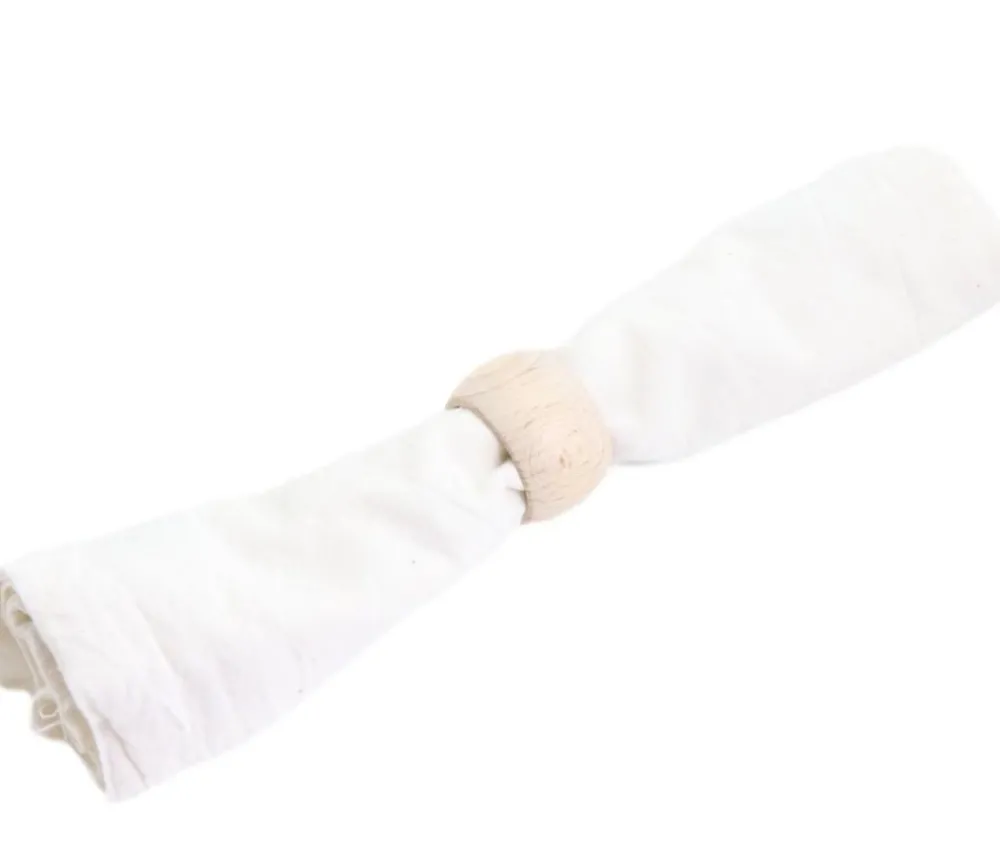Tout Pour le Jeu Anneau bois naturel brut 4 cm