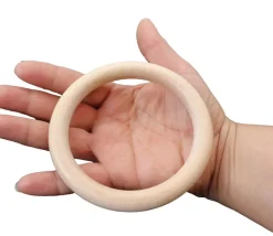 Tout Pour le Jeu Anneau en bois 10 cm pour jeux de lancer et d'adresse