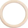 Tout Pour le Jeu Anneau en bois 11.5 cm pour jeux de lancer et d'adresse