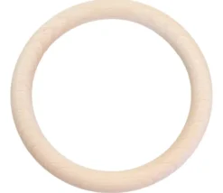 Tout Pour le Jeu Anneau en bois 11.5 cm pour jeux de lancer et d'adresse