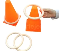 Tout Pour le Jeu Anneau en bois 11.5 cm pour jeux de lancer et d'adresse