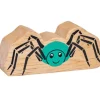 Tout Pour le Jeu Araignée en bois 32 x 78 x 24 mm