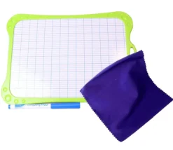 Tout Pour le Jeu Ardoise blanche effaçable avec grilles