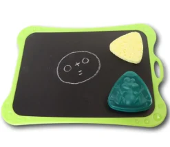 Tout Pour le Jeu Ardoise noire recto neutre et verso grille