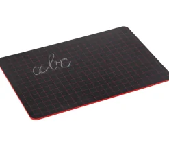 Tout Pour le Jeu Ardoise noire recto neutre et verso grille 23 x 15 cm