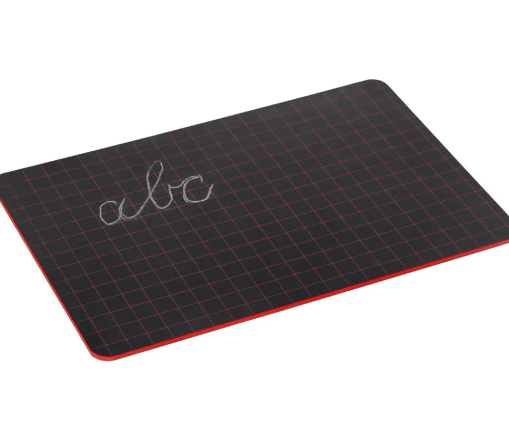 Tout Pour le Jeu Ardoise noire recto neutre et verso grille 23 x 15 cm