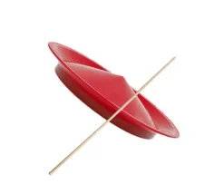 Tout Pour le Jeu Assiette chinoise de jonglage avec bâton