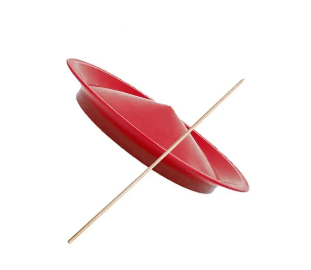 Tout Pour le Jeu Assiette chinoise de jonglage avec bâton