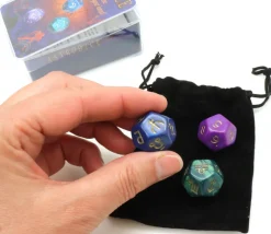 Tout Pour le Jeu Astro dice set dés astrologie