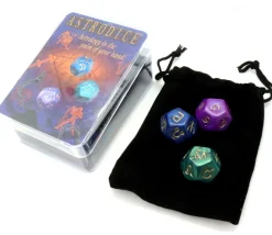 Tout Pour le Jeu Astro dice set dés astrologie