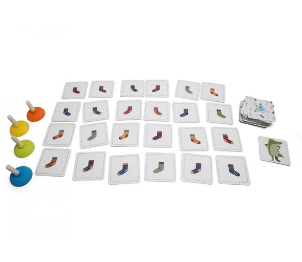 Tout Pour le Jeu Attrape Chaussettes de crocodile