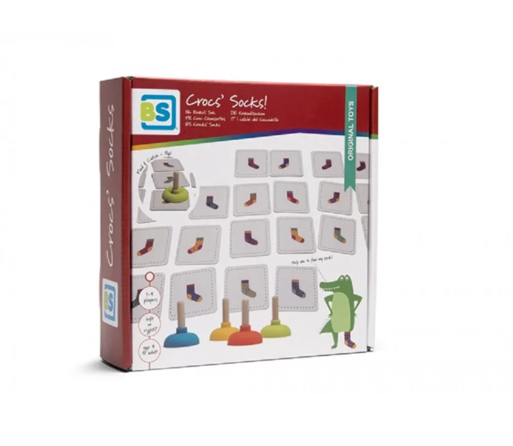 Tout Pour le Jeu Attrape Chaussettes de crocodile