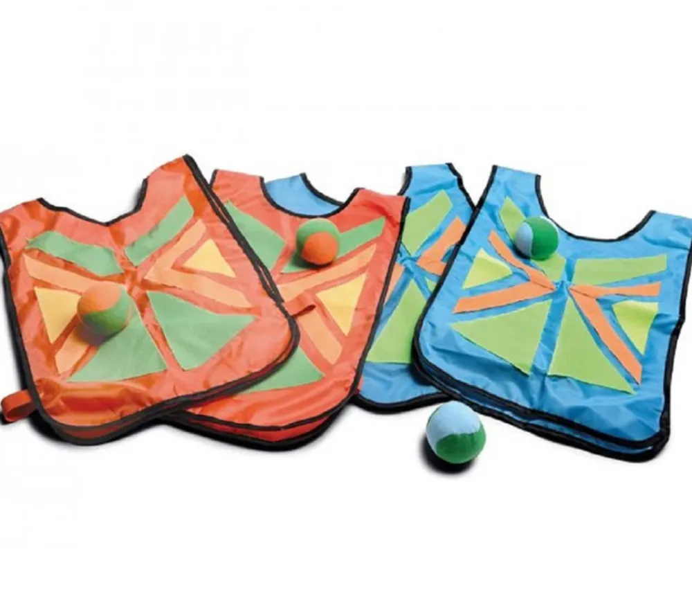 Enfant Tout Pour le Jeu Attrapez les balles - Jeu de lancer dossards scratch 4 joueurs