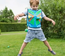 Enfant Tout Pour le Jeu Attrapez les balles - Jeu de lancer dossards scratch 4 joueurs