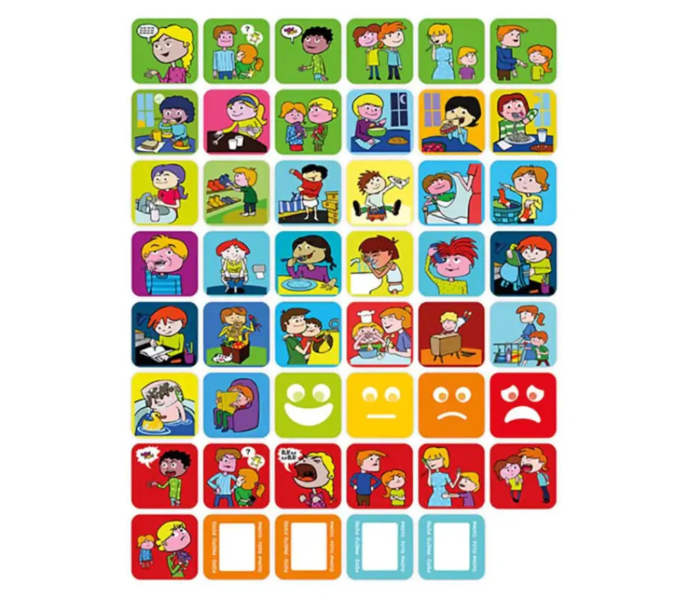 Tout Pour le Jeu Autonomie : comportement et tâches du quotidien