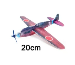 Tout Pour le Jeu Avion planeur 19 cm en polystyrène
