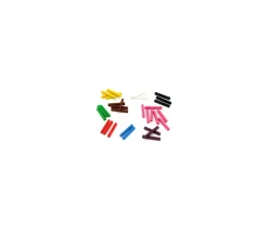 Tout Pour le Jeu Baguette 5x5x39 mm pions buchettes allumettes en bois pour jeu à l'unité