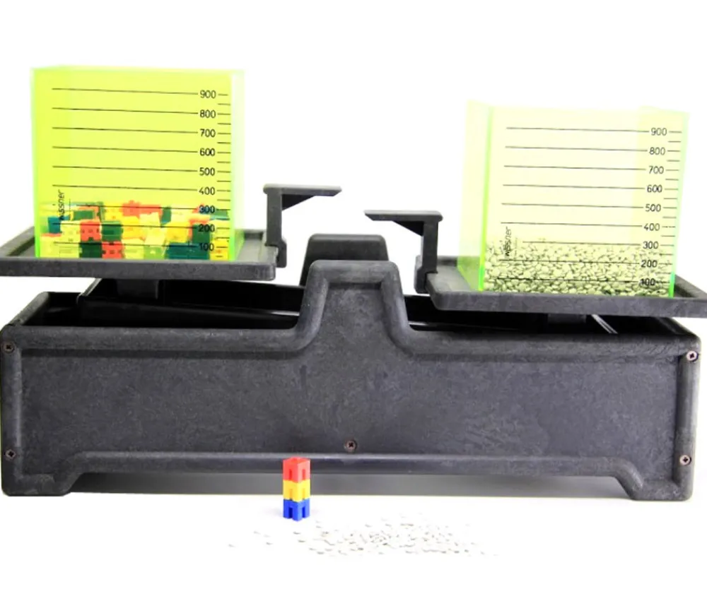 Tout Pour le Jeu Balance éducative 2 plateaux pour apprentissage poids.