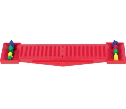 Tout Pour le Jeu Balance éducative simple 56 x 12 x 6 cm avec 10 cubes