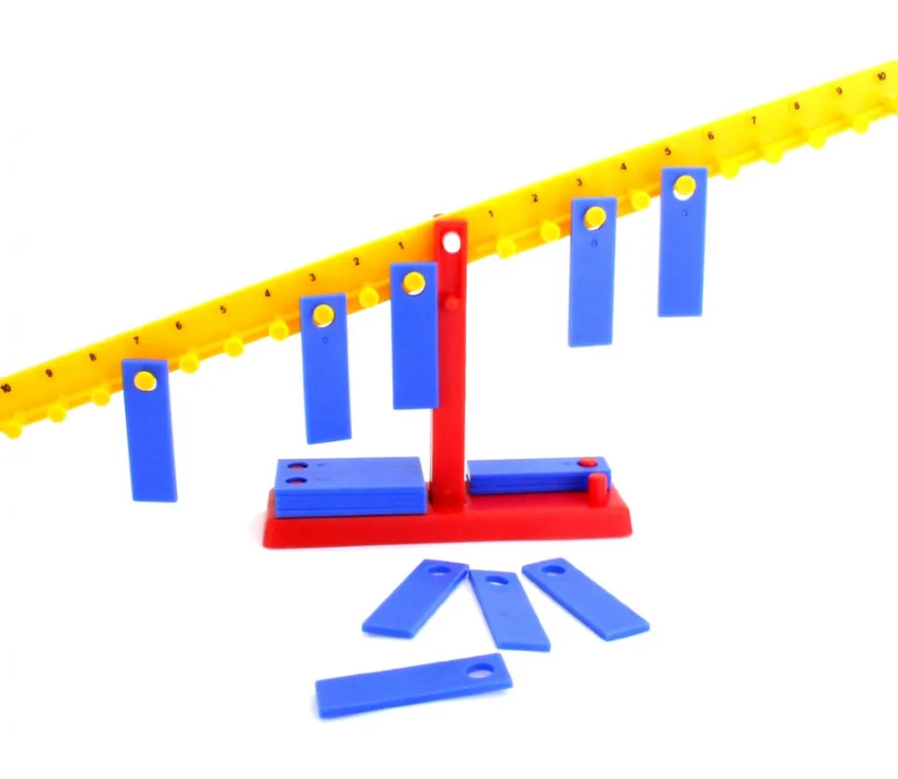 Tout Pour le Jeu Balance élève de 33 cm avec 20 poids de 10 g