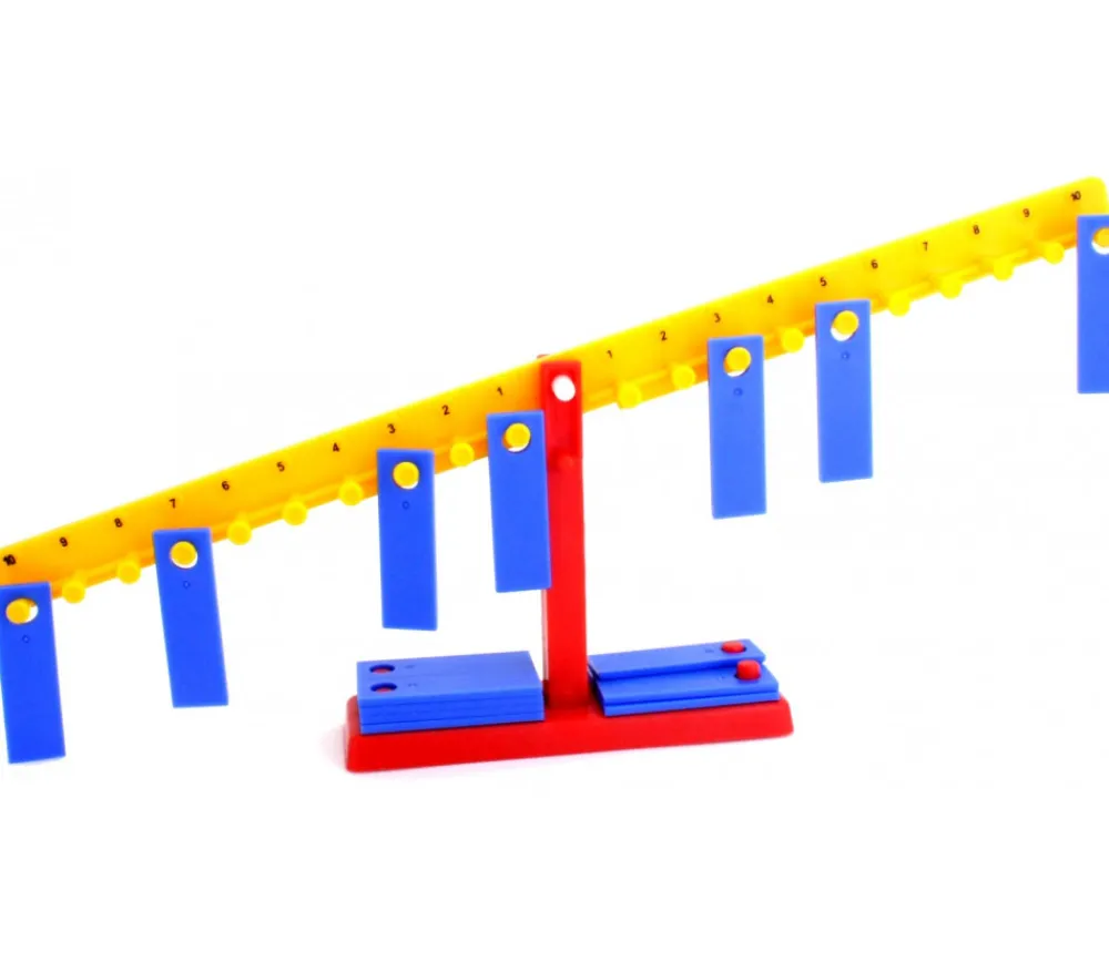 Tout Pour le Jeu Balance élève de 33 cm avec 20 poids de 10 g