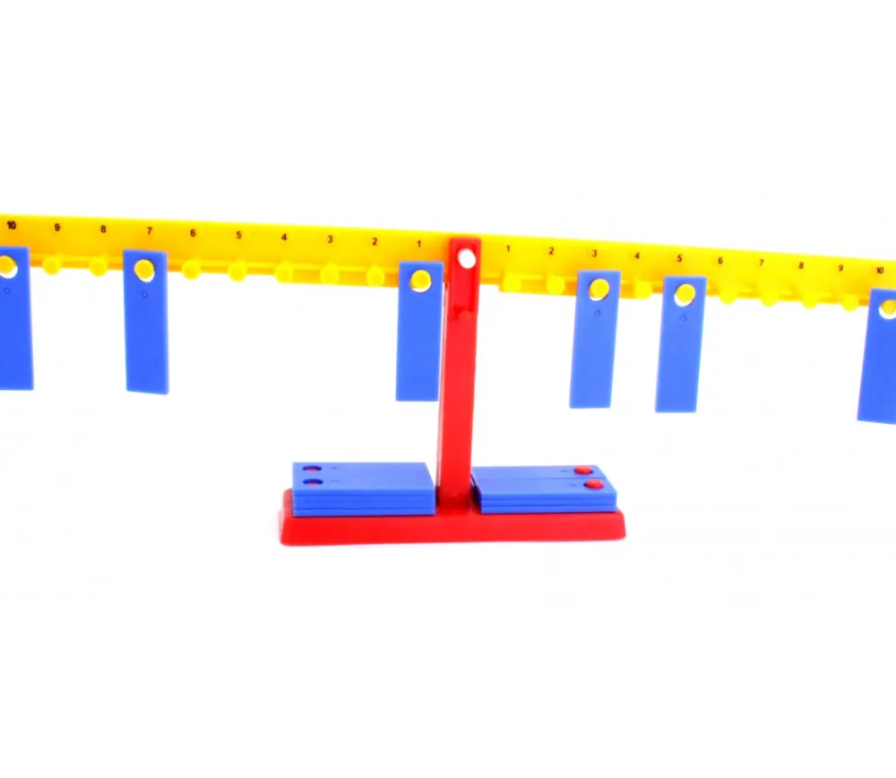 Tout Pour le Jeu Balance élève de 33 cm avec 20 poids de 10 g