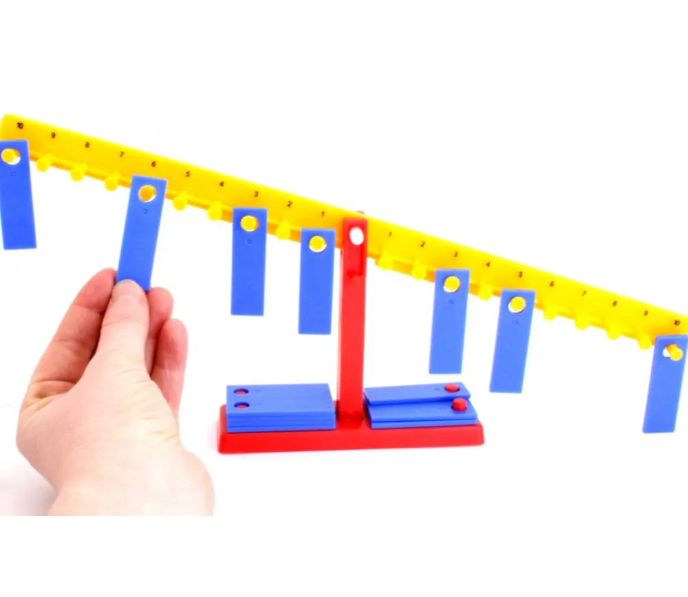 Tout Pour le Jeu Balance élève de 33 cm avec 20 poids de 10 g